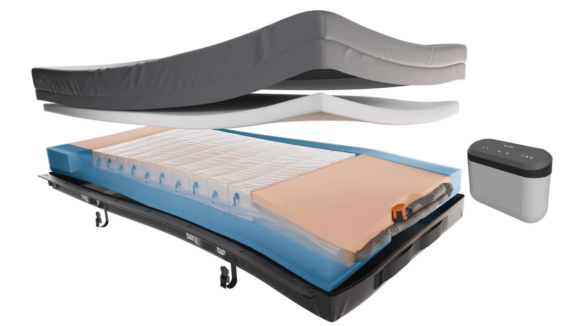 Elata E400 Hybrid Mattress System