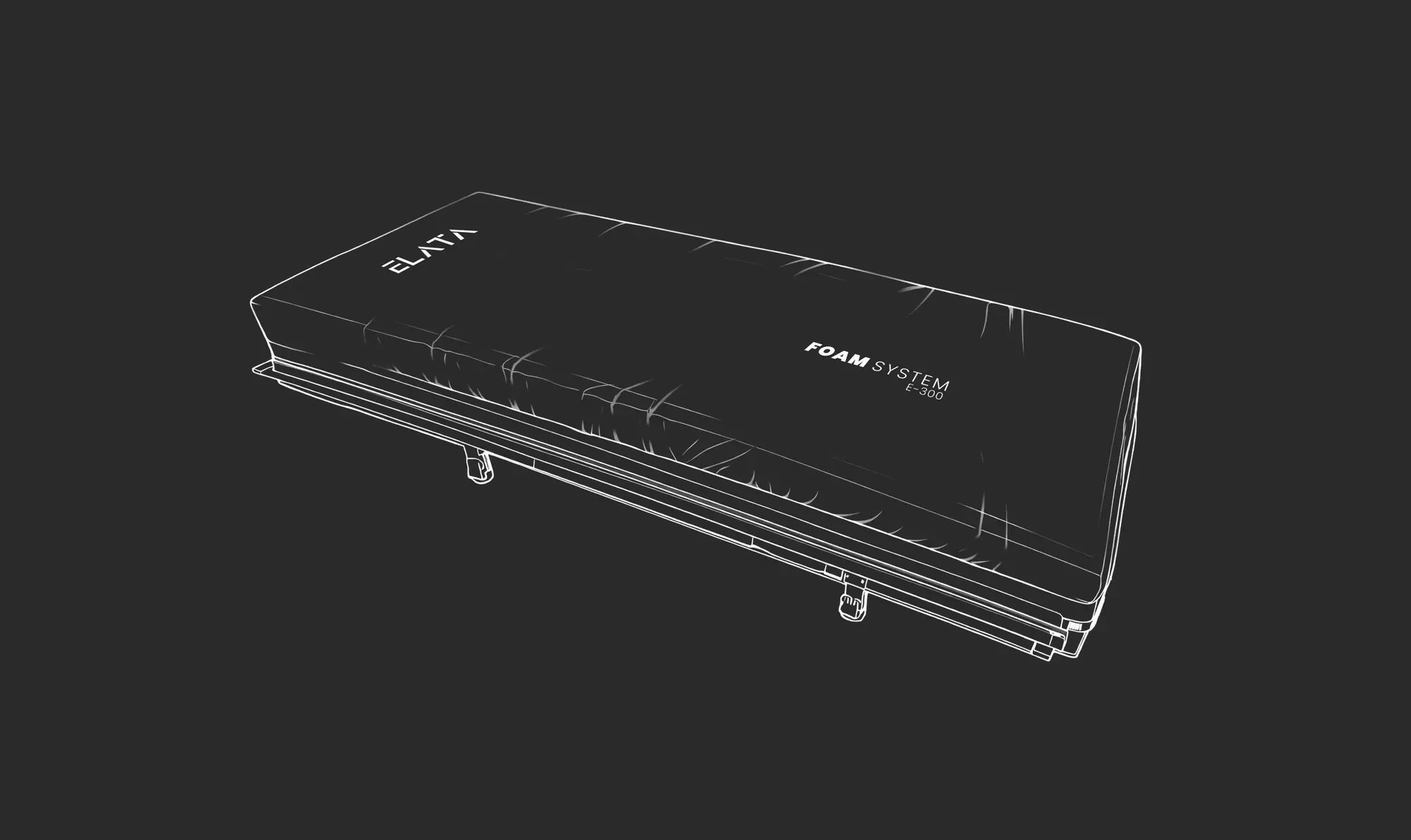 Elata E300 Clinical Foam Mattress